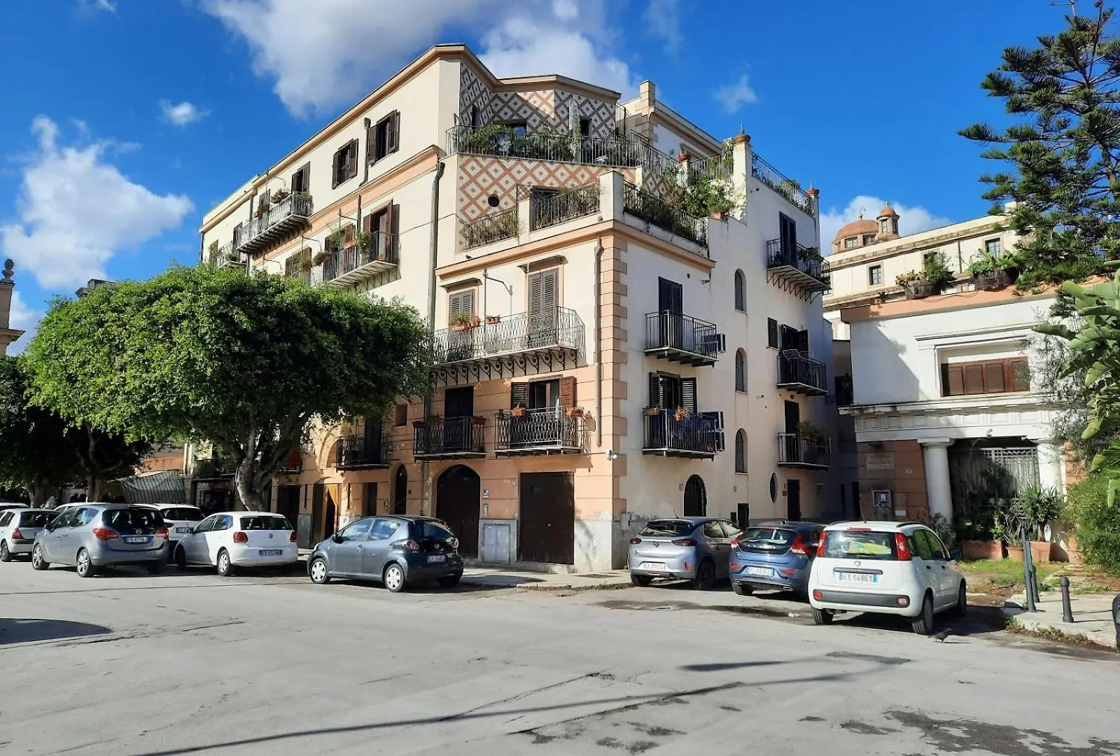 דירות פלרמו Centro Casa